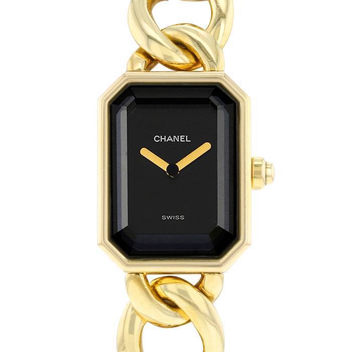 Montre Chanel Première taille XL  en or jaune Vers 2010 - 00pp