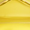 Hermès  Kelly 28 cm handbag  in yellow Lime epsom leather - Detail D3 thumbnail
