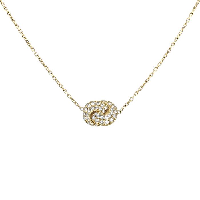 Boucheron  necklace in yellow gold and diamonds - 00pp