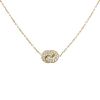 Boucheron  necklace in yellow gold and diamonds - 00pp thumbnail