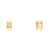 Bulgari B.Zero1 earrings in yellow gold - 360 thumbnail