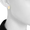 Bulgari B.Zero1 earrings in yellow gold - Detail D1 thumbnail