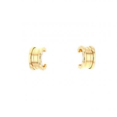 Pendientes Bulgari B.Zero1 de oro amarillo
