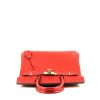 Hermès  Birkin 30 cm handbag  in red Casaque epsom leather - 360 Front thumbnail