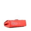Bolso de mano Chanel 2.55 modelo grande  en cuero acolchado rojo - Detail D5 thumbnail