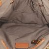 Chloé  Marcie shoulder bag  in gold grained leather - Detail D3 thumbnail