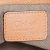 Chloé  Marcie shoulder bag  in gold grained leather - Detail D4 thumbnail