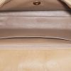 Chanel  Vintage handbag  in beige quilted leather - Detail D2 thumbnail