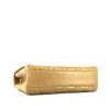Bolso de mano Chanel  Vintage en cuero acolchado beige - Detail D4 thumbnail