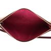 Pochette Louis Vuitton  Pochette accessoires en cuir épi violet - Detail D3 thumbnail
