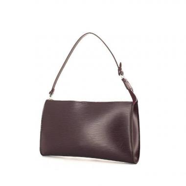 Pochette Louis Vuitton  Pochette accessoires in pelle Epi viola