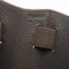 Hermès  Kelly 28 cm handbag  in grey epsom leather - Detail D4 thumbnail