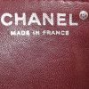 Chanel 2.55 large model  handbag  in grey quilted leather - Detail D4 thumbnail