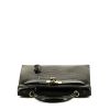 Hermès  Kelly 32 cm handbag  in black porosus crocodile - 360 Front thumbnail