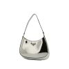 Prada  Cleo handbag  in silver leather - 00pp thumbnail