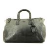 Prada   shoulder bag  in grey leather - 360 thumbnail