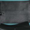 Dior  Open Bar handbag  in khaki grained leather - Detail D3 thumbnail