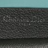 Dior  Open Bar handbag  in khaki grained leather - Detail D4 thumbnail
