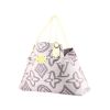 Louis Vuitton   shopping bag  in mauve monogram canvas - 00pp thumbnail