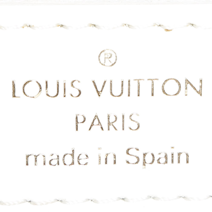 Shopping bag Louis Vuitton   in tela monogram malva - Detail D3