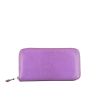 Billetera Hermès  Zippy en cuero Mysore violeta - 360 thumbnail