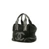 Bolso de mano Chanel   en cuero de obeja volteado negro - 00pp thumbnail