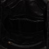 Chanel   handbag  in black sheepskin - Detail D2 thumbnail