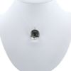 Mauboussin  pendant in white gold, rock crystal and diamond - 360 thumbnail