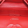 Chanel  Timeless handbag  in red patent quilted leather - Detail D3 thumbnail