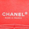 Borsa Chanel  Timeless in pelle verniciata e foderata rossa - Detail D4 thumbnail