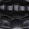Bottega Veneta  Cassette shoulder bag  in black braided leather - Detail D3 thumbnail