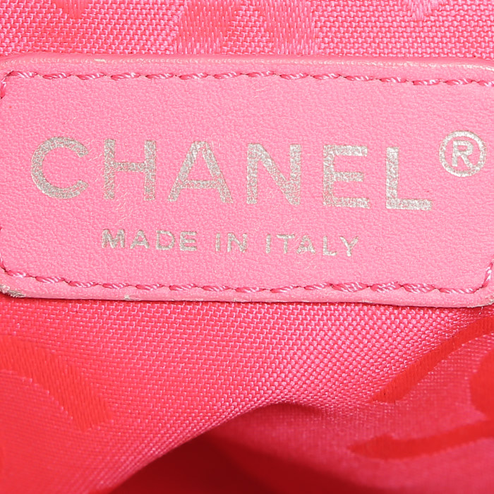 Shopping bag Chanel  Cambon in pelle trapuntata nera - Detail D3