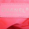Chanel  Cambon shopping bag  in black quilted leather - Detail D3 thumbnail