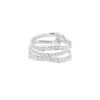 H. Stern Oscar Niemeyer ring in white gold and diamonds - 00pp thumbnail