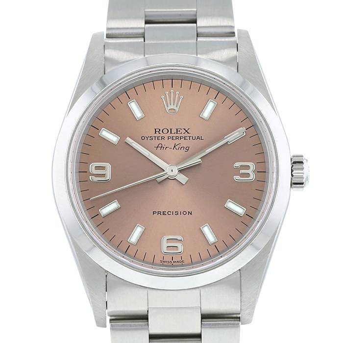 Rolex Air King  in stainless steel Ref: 14000  Circa 1998 - 00pp