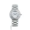 Cartier Must 21  in stainless steel Ref: 1330 Circa 1990 - 360 thumbnail