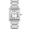 Cartier Tank Française  in stainless steel Ref: 2384  Circa 1990 - 00pp thumbnail