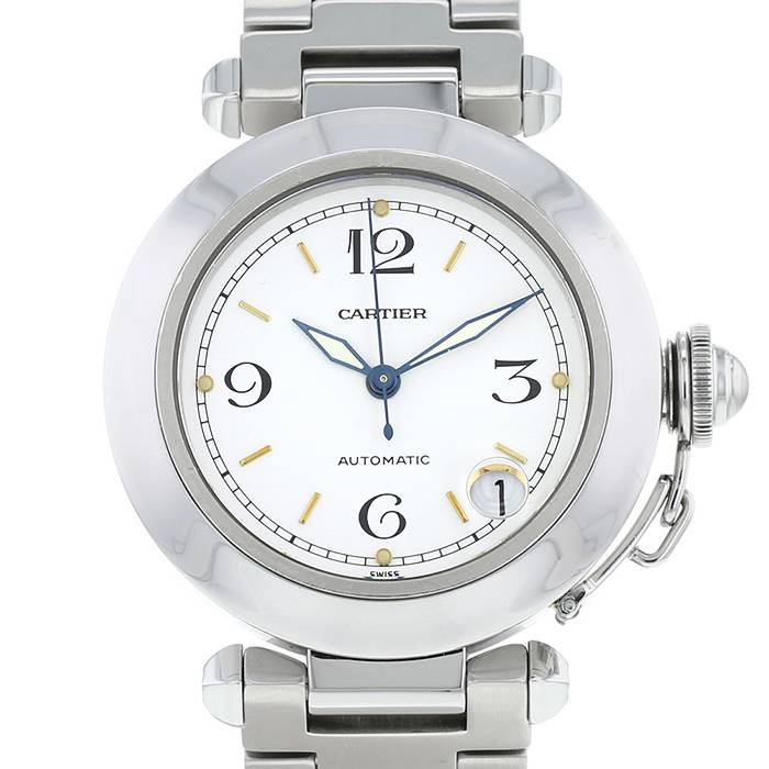 Reloj Cartier Pasha de acero Ref: Cartier - 2324  Circa 2000 - 00pp