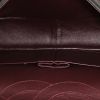 Bolso de mano Chanel 2.55 Maxi en cuero acolchado negro - Detail D3 thumbnail