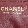 Chanel 2.55 Maxi handbag  in black quilted leather - Detail D4 thumbnail