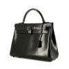 Hermès  Kelly So Black handbag  in black box leather - 00pp thumbnail