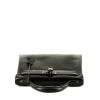 Hermès  Kelly So Black handbag  in black box leather - 360 Front thumbnail