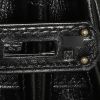 Bolso de mano Hermès  Kelly So Black en cuero box negro - Detail D4 thumbnail