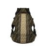 Fendi   Baby Carrier  in beige and brown logo canvas - 360 thumbnail