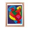 Karel Appel, "L'homme qui danse", lithograph in colors on paper, signed, dated and justified, of 1970 - 00pp thumbnail