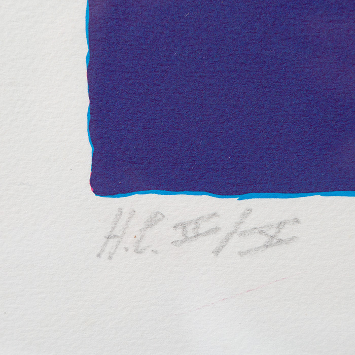 Karel Appel, "L'homme qui danse", lithograph in colors on paper, signed, dated and justified, of 1970 - Detail D3
