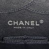 Chanel  Chanel 2.55 shoulder bag  in blue quilted leather - Detail D4 thumbnail