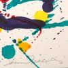 Sam Francis, "SF-271", lithograph in colors on paper, signed and numbered, of 1986 - Detail D2 thumbnail