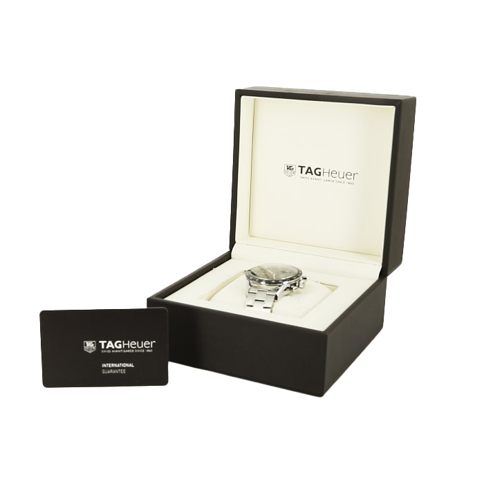 Montre TAG Heuer Carrera Automatic Chronograph en acier Vers 2014 - Detail D2