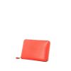 Hermès  Zippy large model  wallet  in red Geranium epsom leather - 00pp thumbnail
